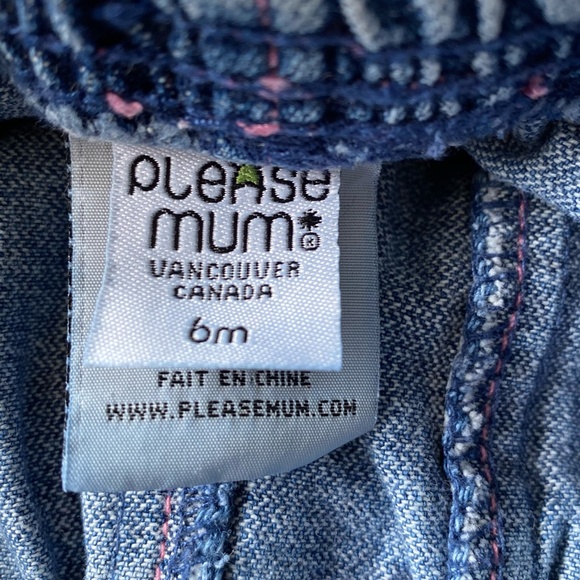 Girls Sz 6-12 months -6 piece Bundle- Gap,Please Mum,Joe, Carters,Yamp - Picture 6 of 16